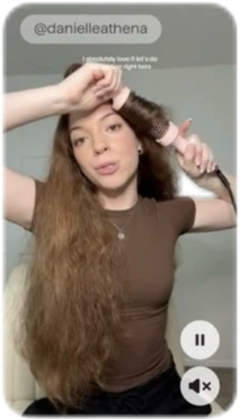 TikTok 达人演示样例 1